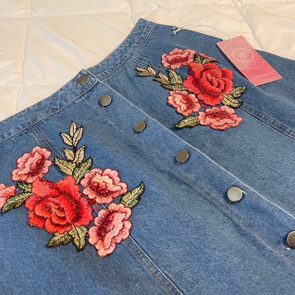 Skirt one the land size Large Vintage look - Picture 2 of 4